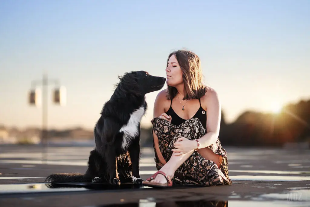 Pauline comportementaliste canin et skai